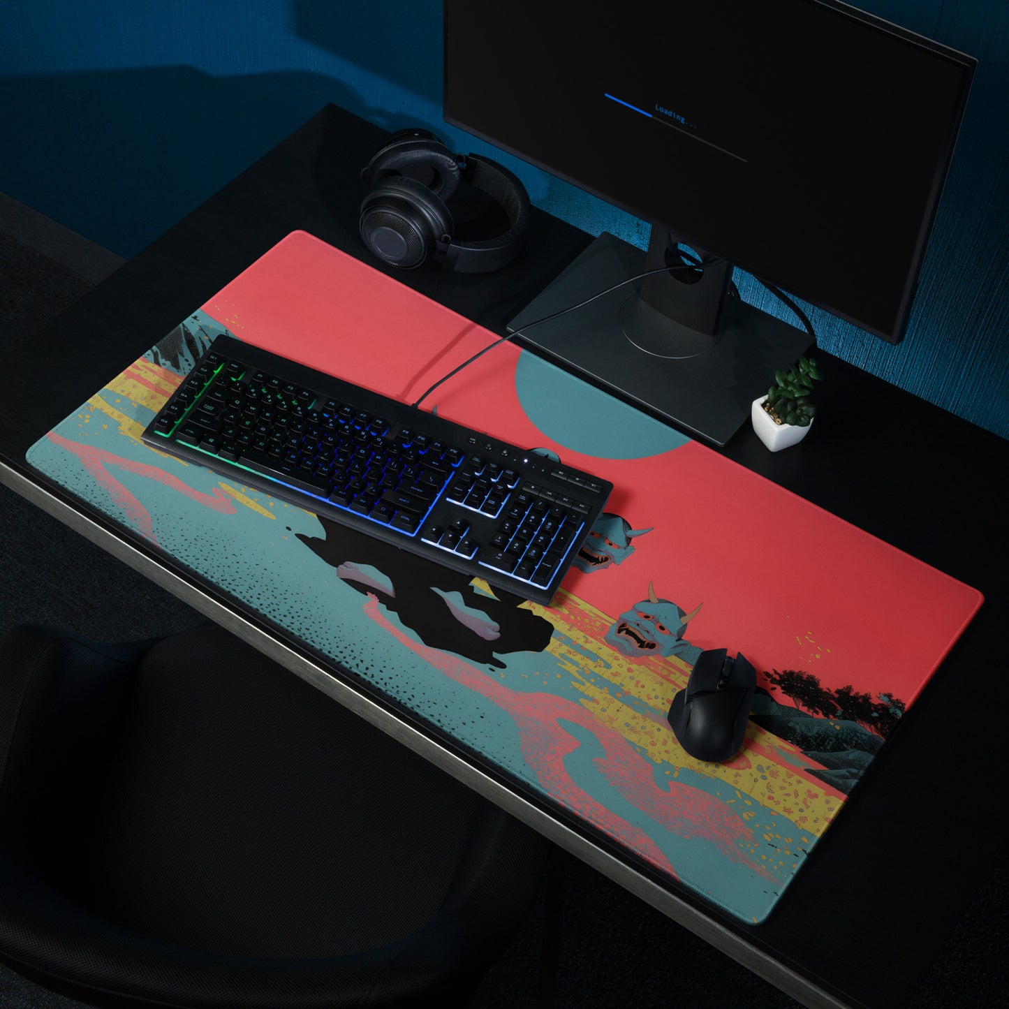 Yokai VI | Gaming Mouse Pad