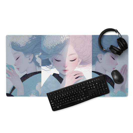 Geisha Portrait I | Gaming Mouse Pad