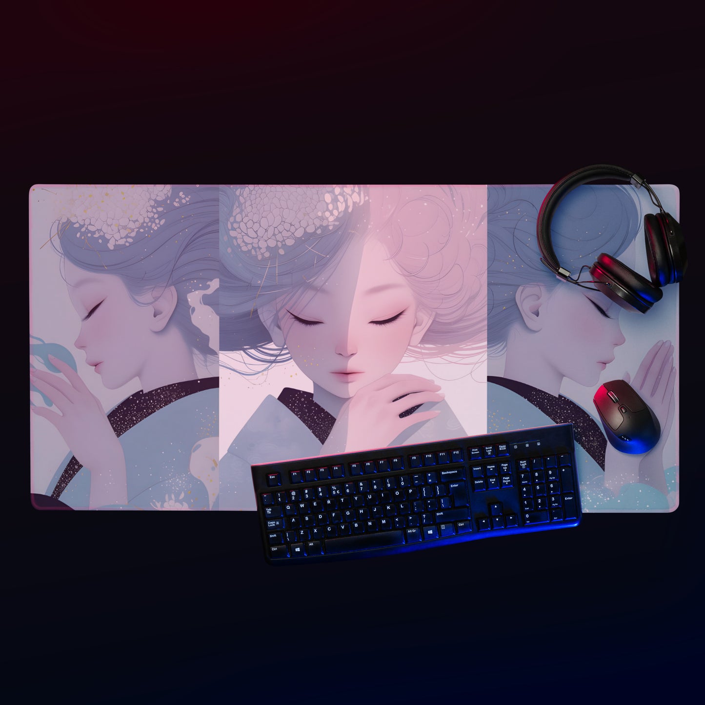 Geisha Portrait I | Gaming Mouse Pad