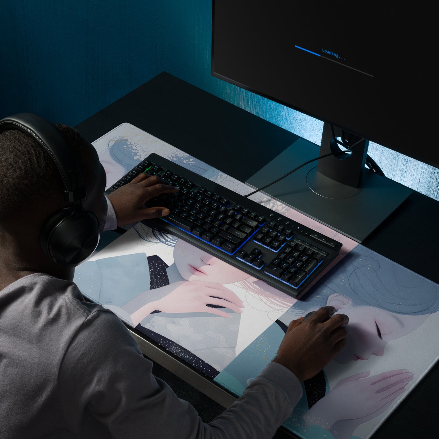 Geisha Portrait I | Gaming Mouse Pad