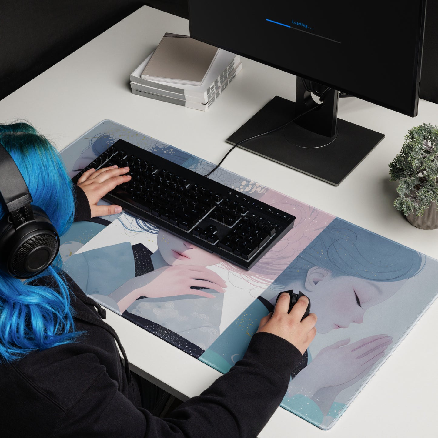 Geisha Portrait I | Gaming Mouse Pad