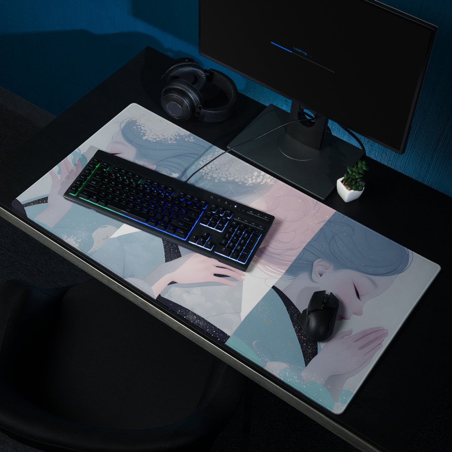 Geisha Portrait I | Gaming Mouse Pad
