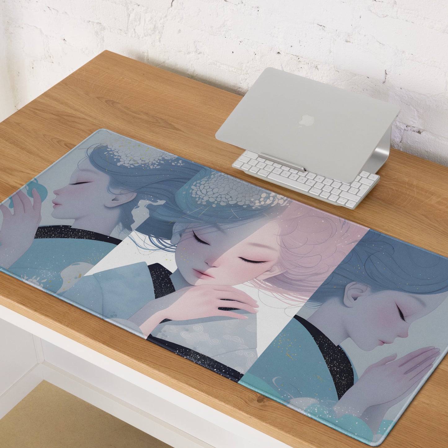 Geisha Portrait I | Gaming Mouse Pad
