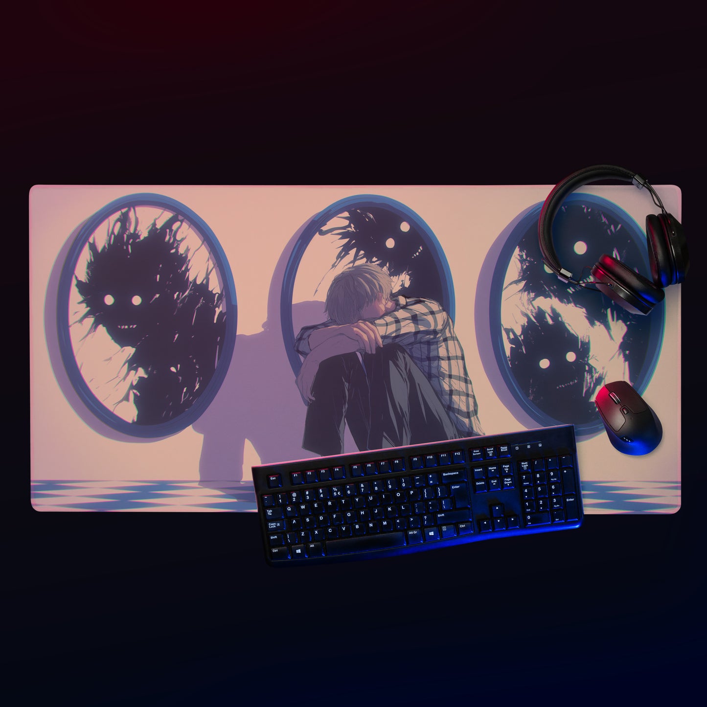 Haunted I | Gaming Mouse Pad