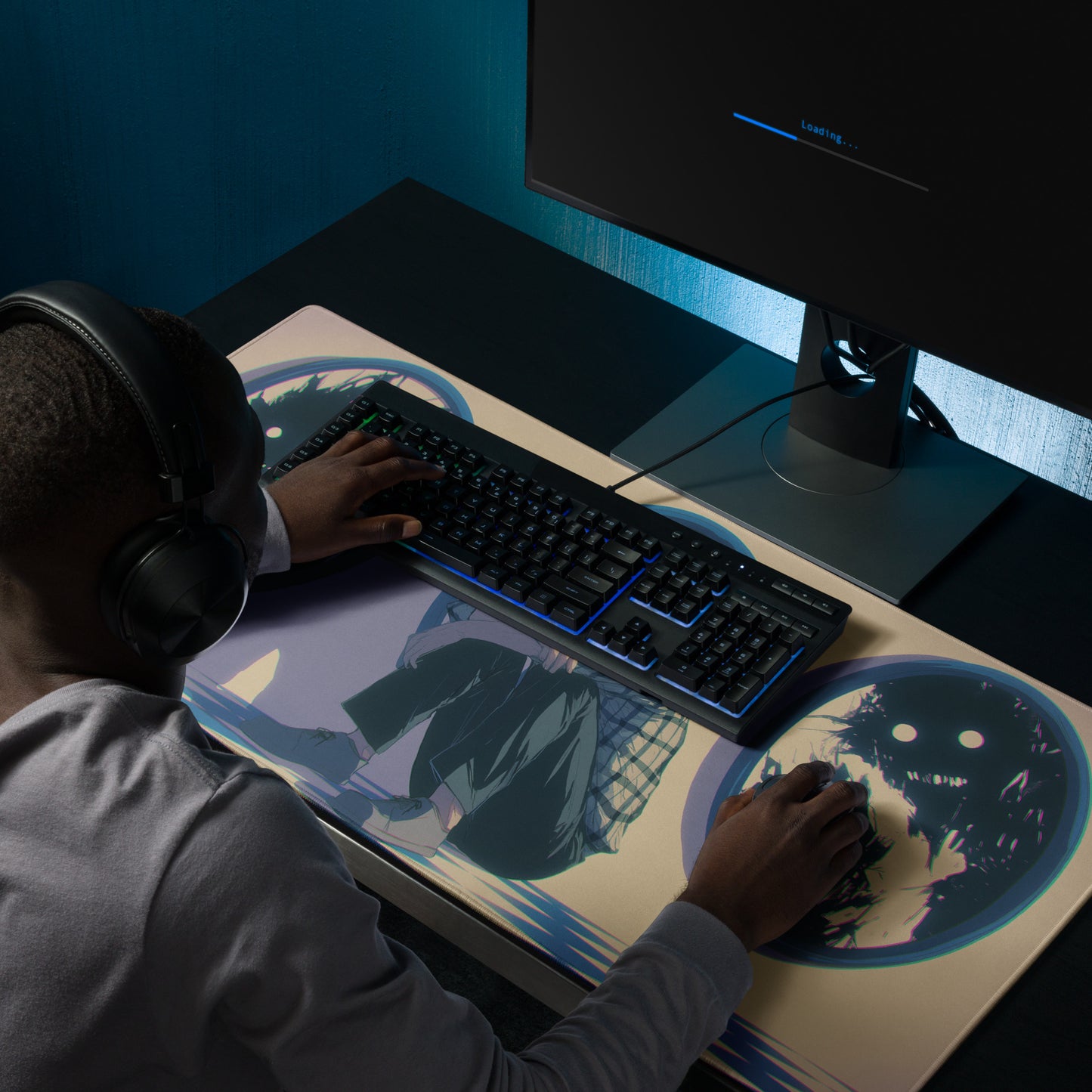 Haunted I | Gaming Mouse Pad
