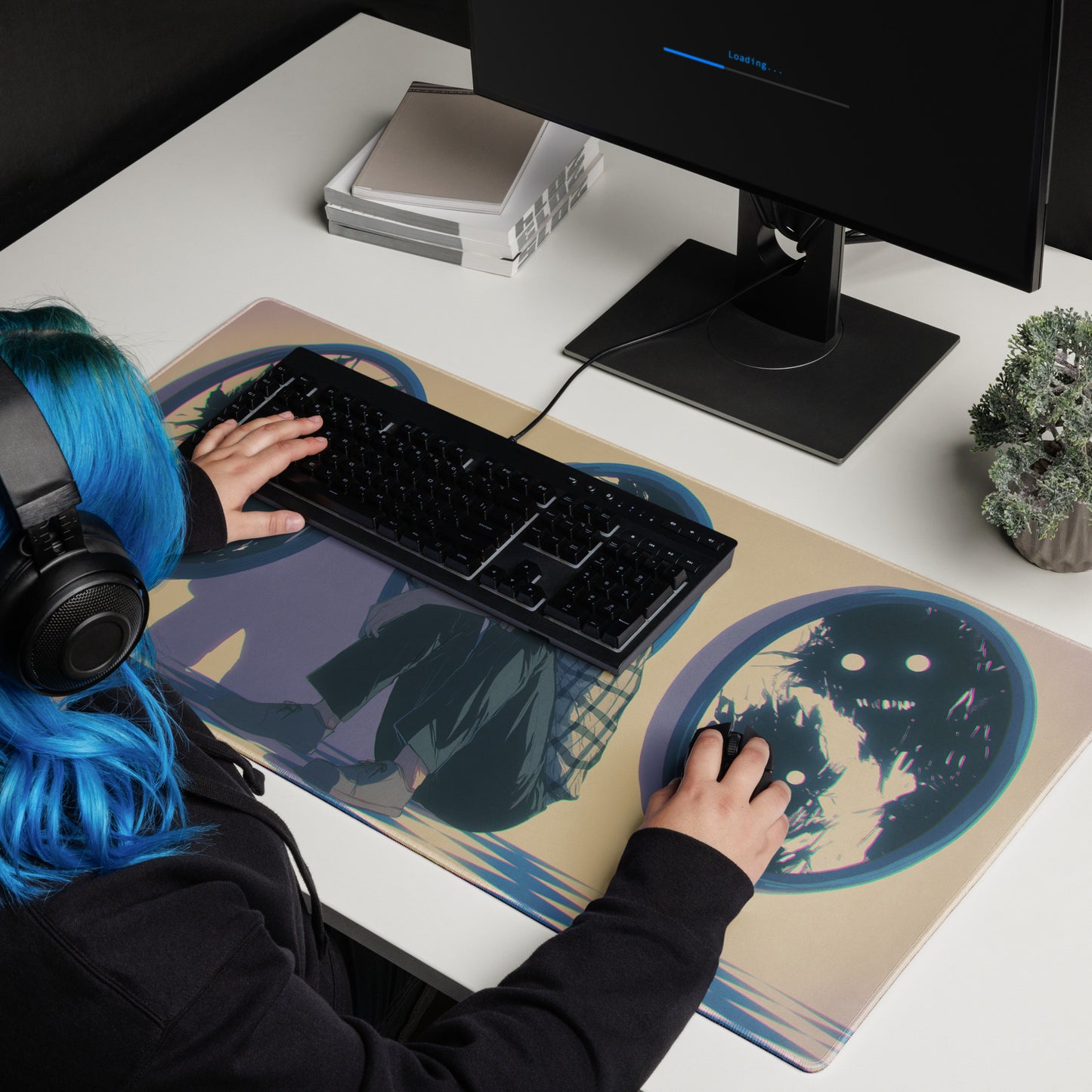 Haunted I | Gaming Mouse Pad