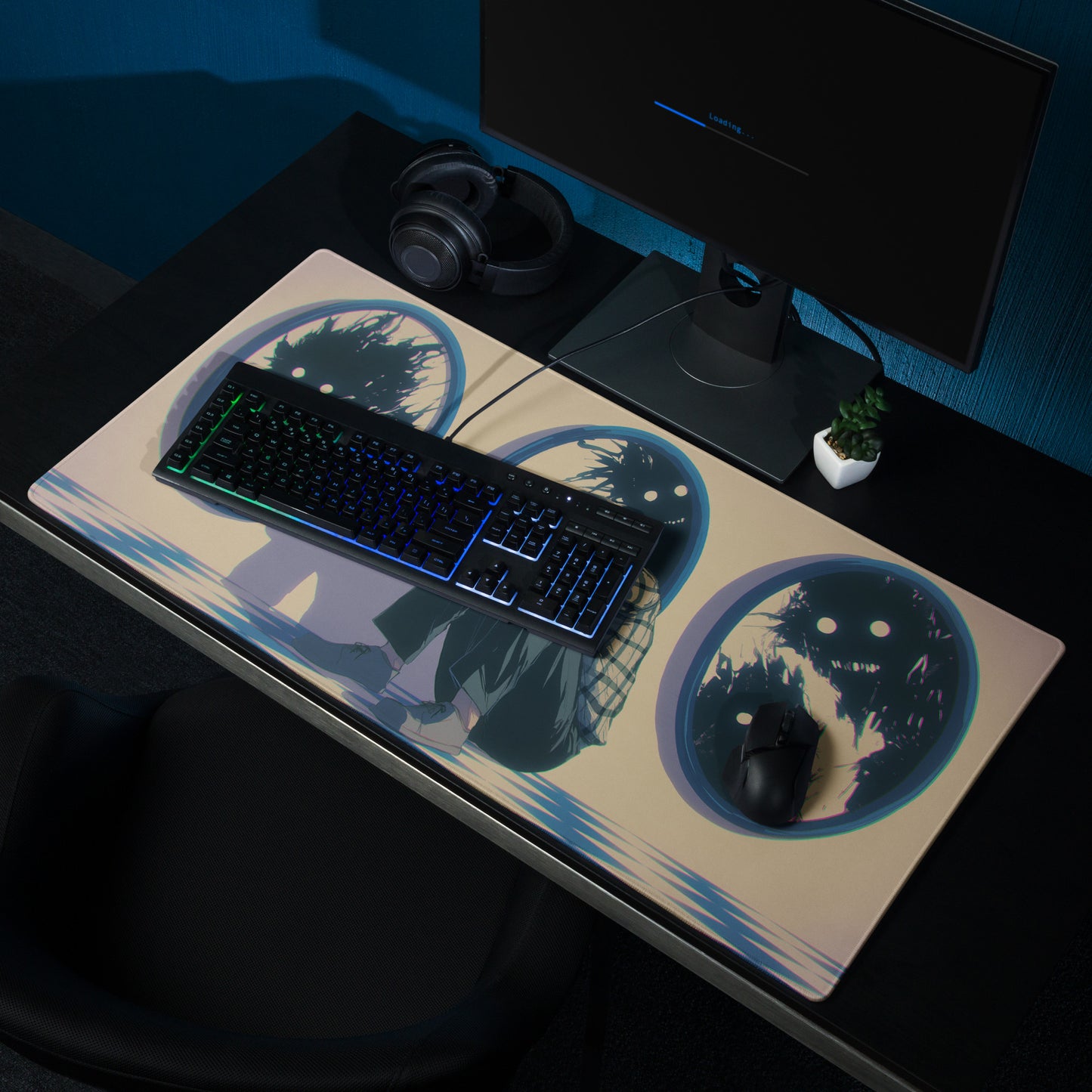 Haunted I | Gaming Mouse Pad