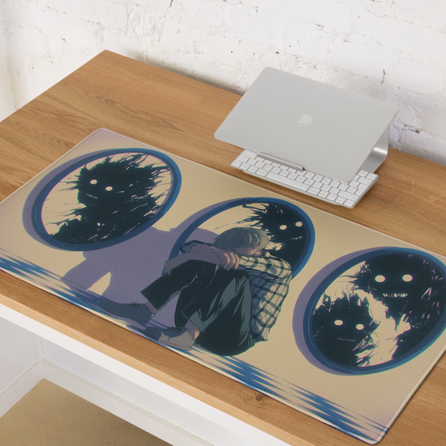 Haunted I | Gaming Mouse Pad