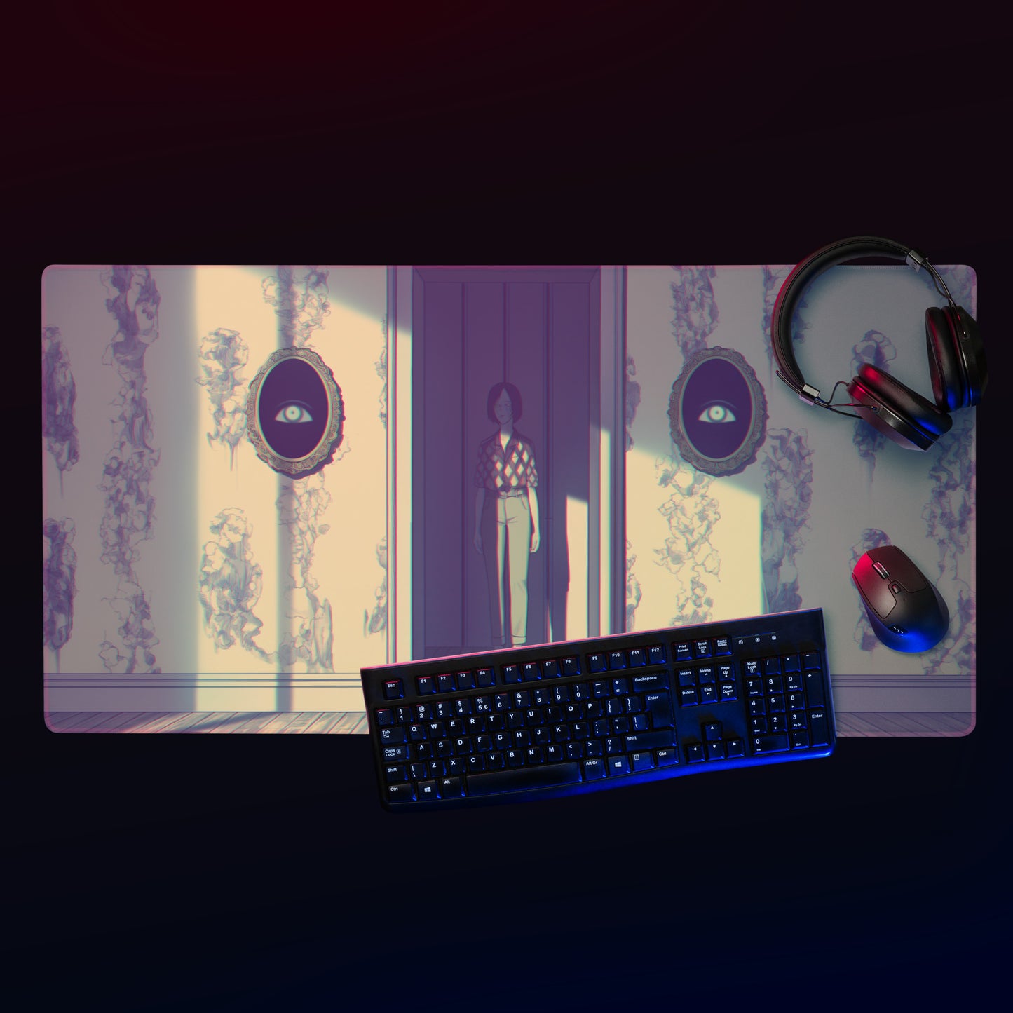 Haunted III | Gaming Mouse Pad
