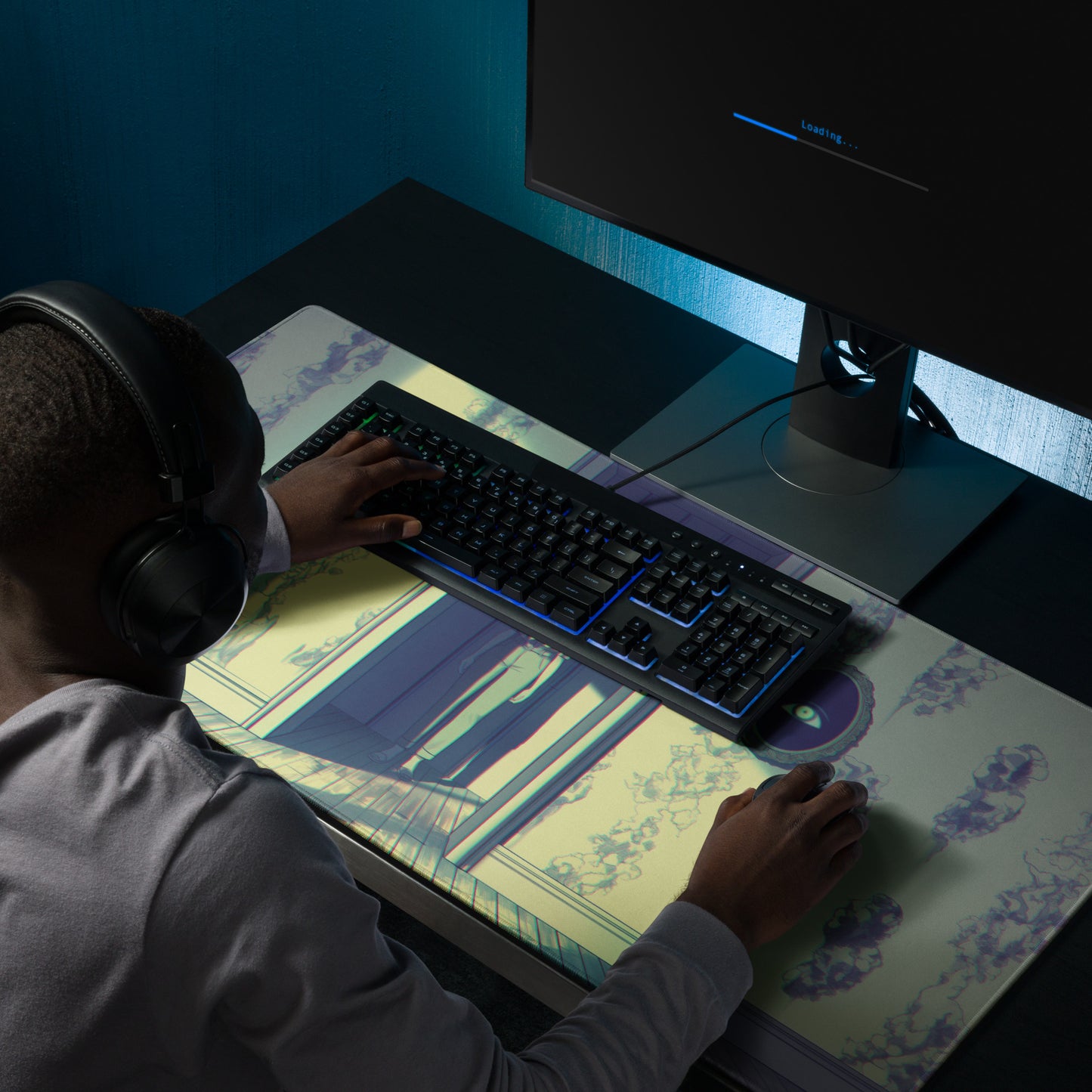 Haunted III | Gaming Mouse Pad