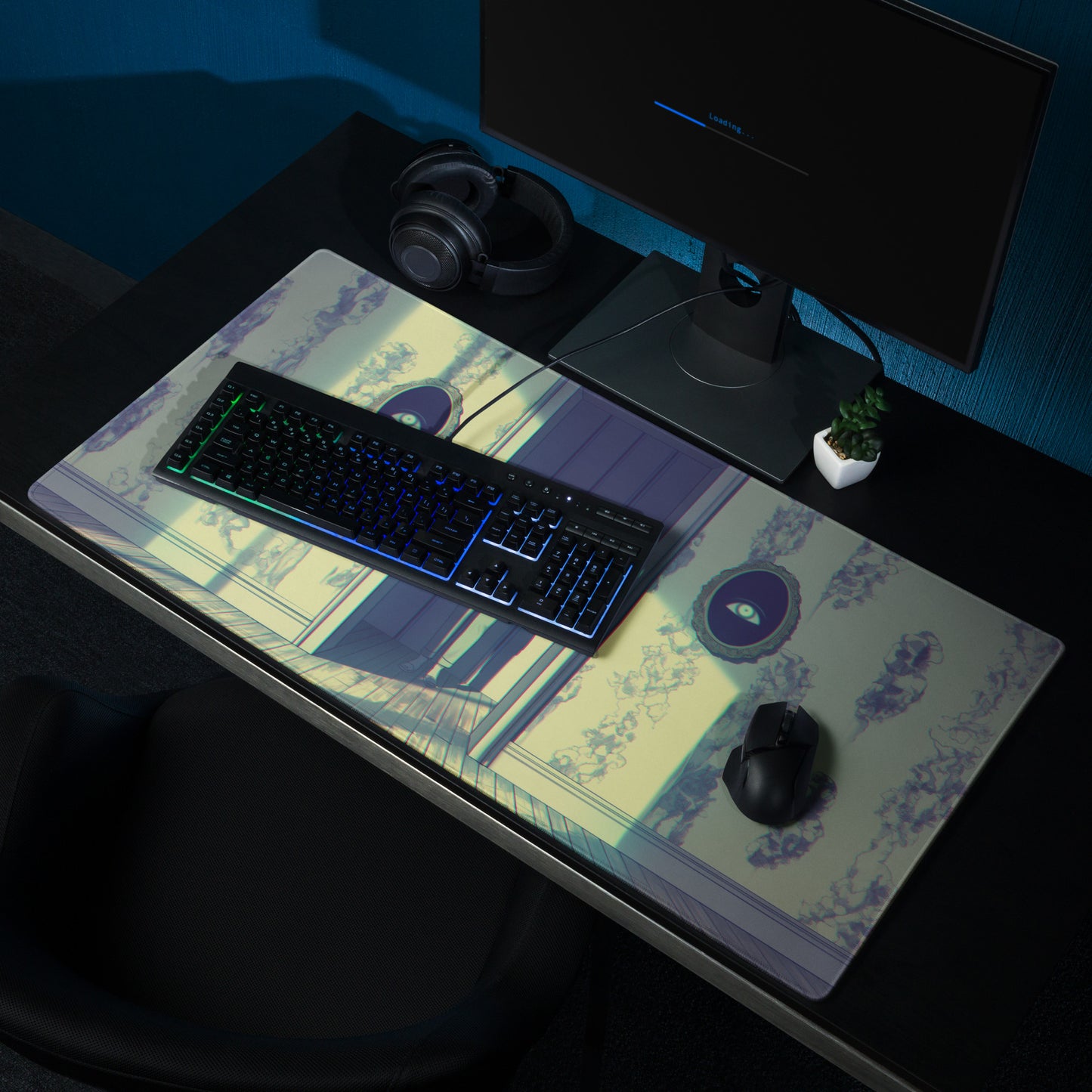 Haunted III | Gaming Mouse Pad