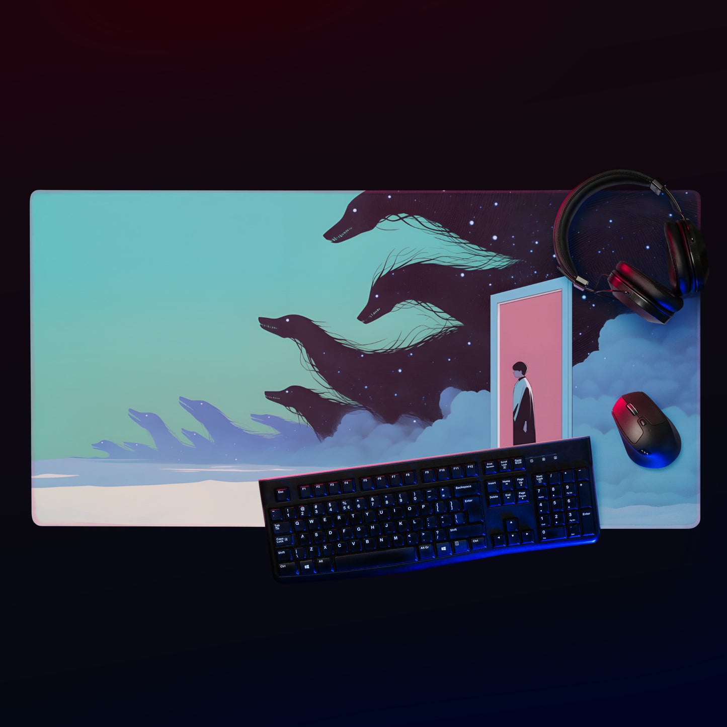 Shinjoku Surreal Collection VII | Gaming Mouse Pad