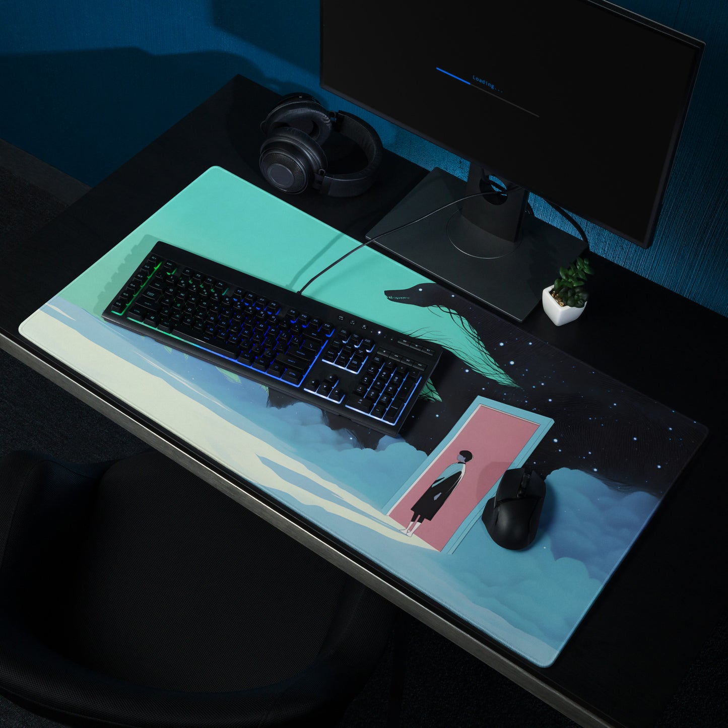 Shinjoku Surreal Collection VII | Gaming Mouse Pad