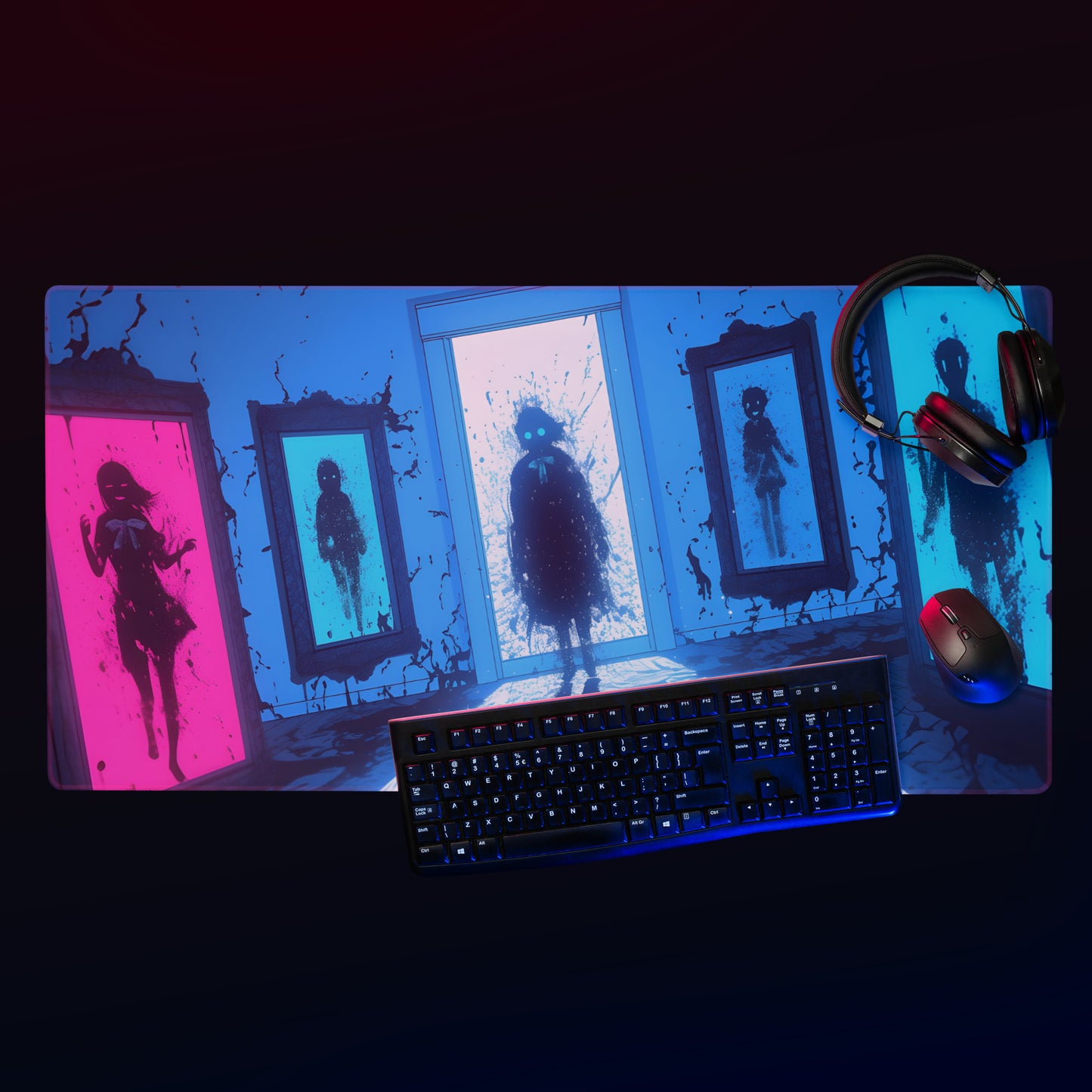 Haunted II | Gaming Mouse Pad