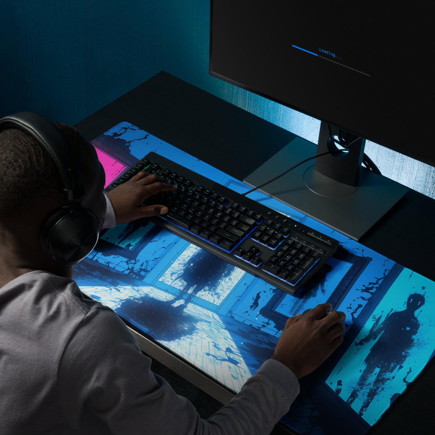 Haunted II | Gaming Mouse Pad