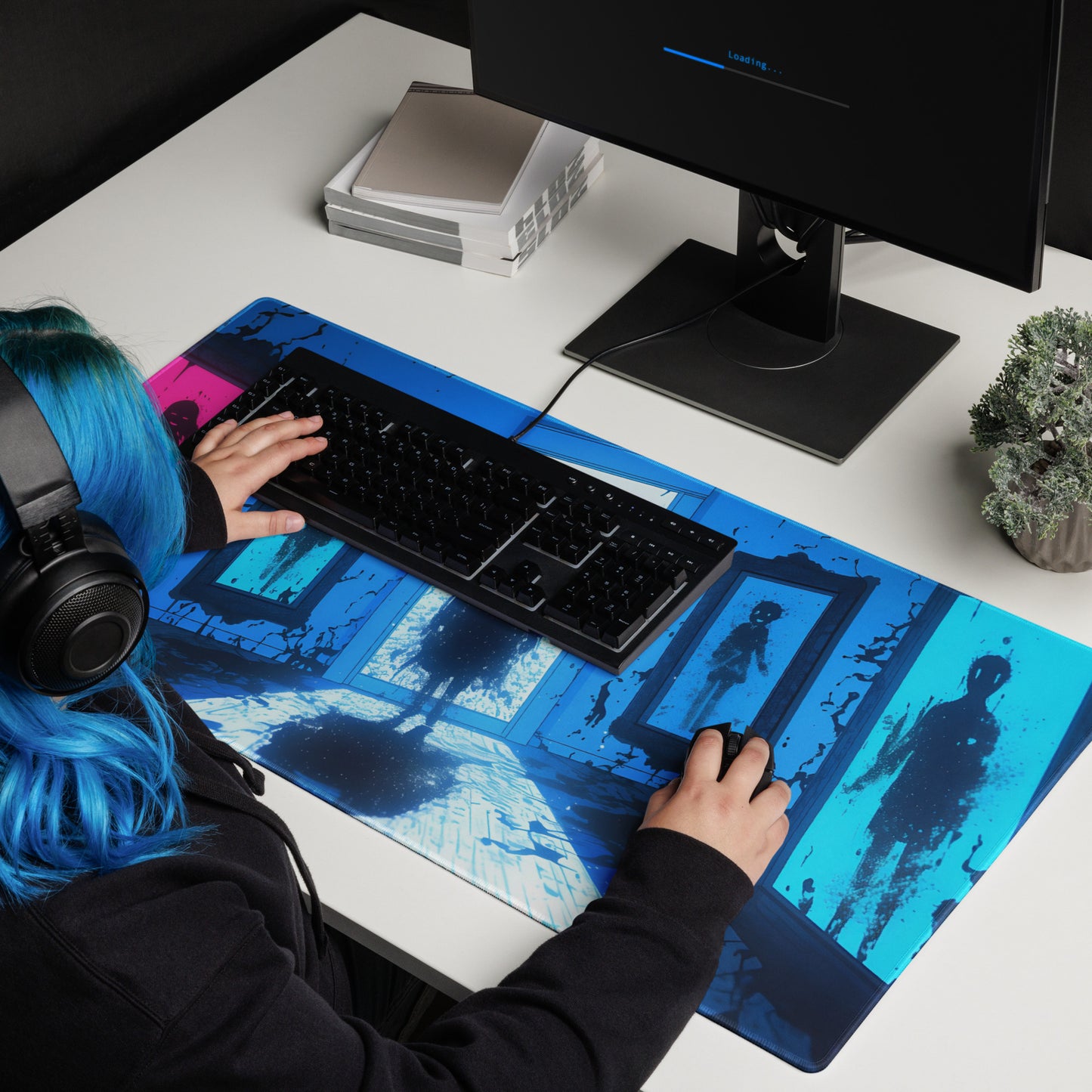 Haunted II | Gaming Mouse Pad