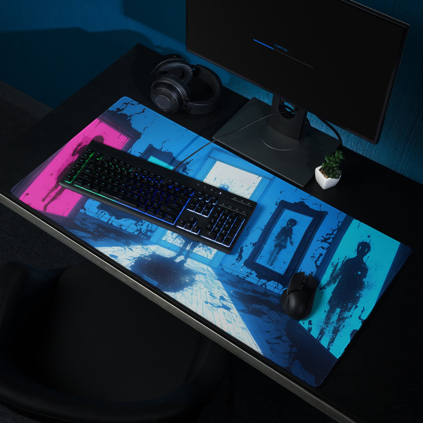 Haunted II | Gaming Mouse Pad