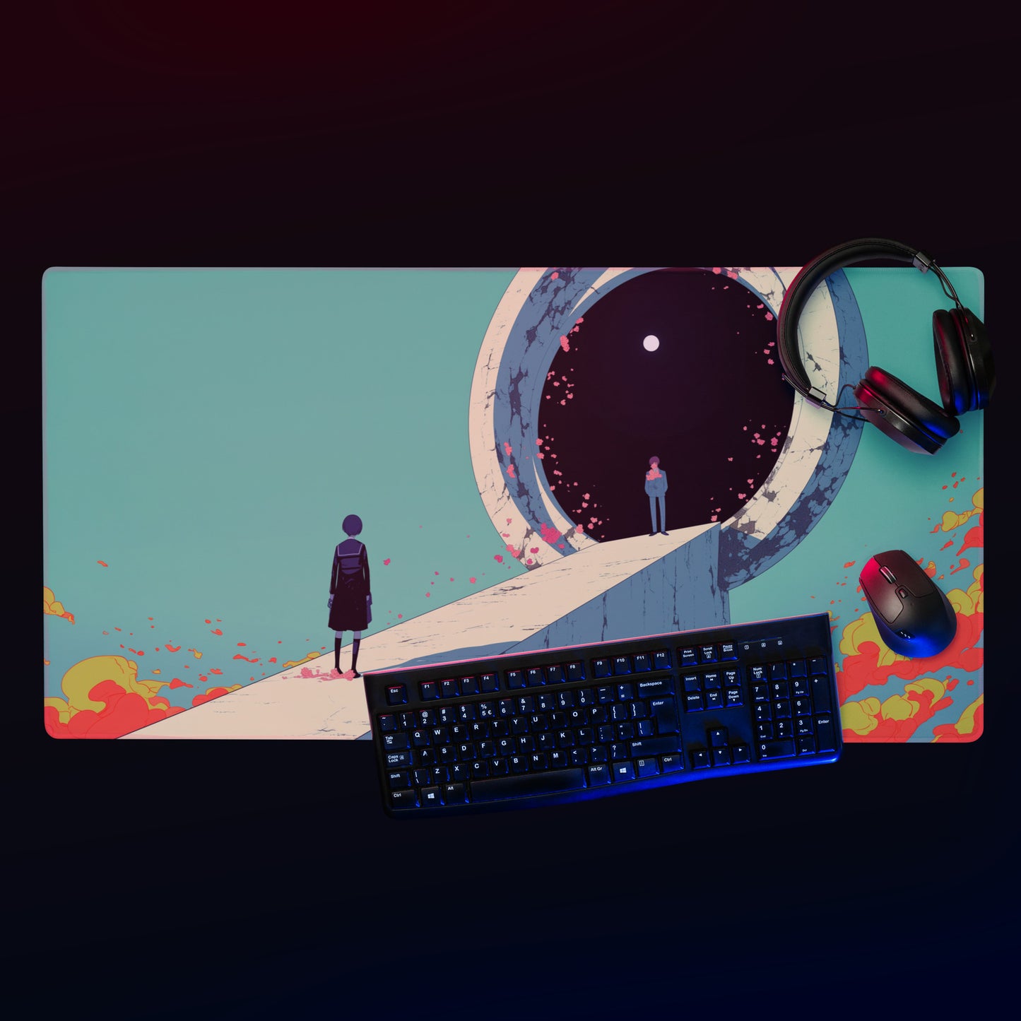 Shinjoku Surreal Collection VI | Gaming Mouse Pad