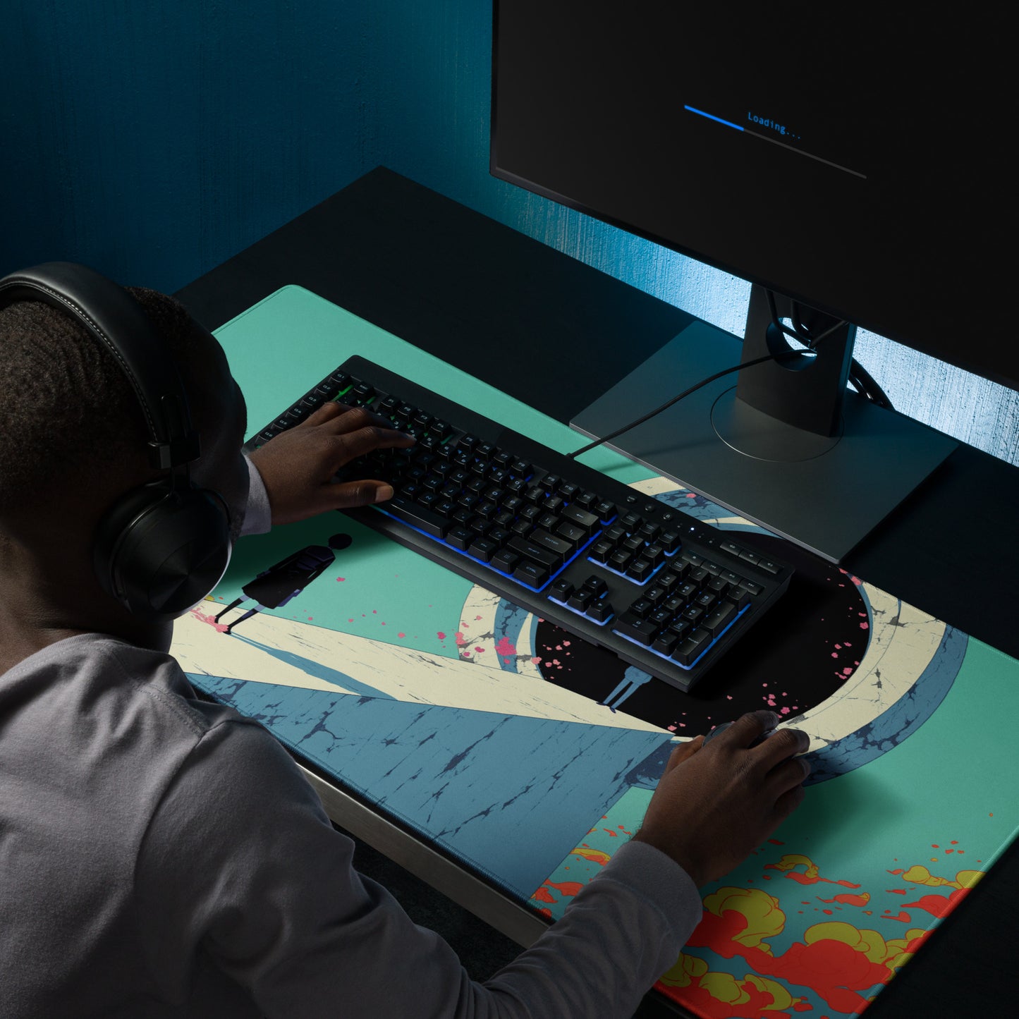Shinjoku Surreal Collection VI | Gaming Mouse Pad