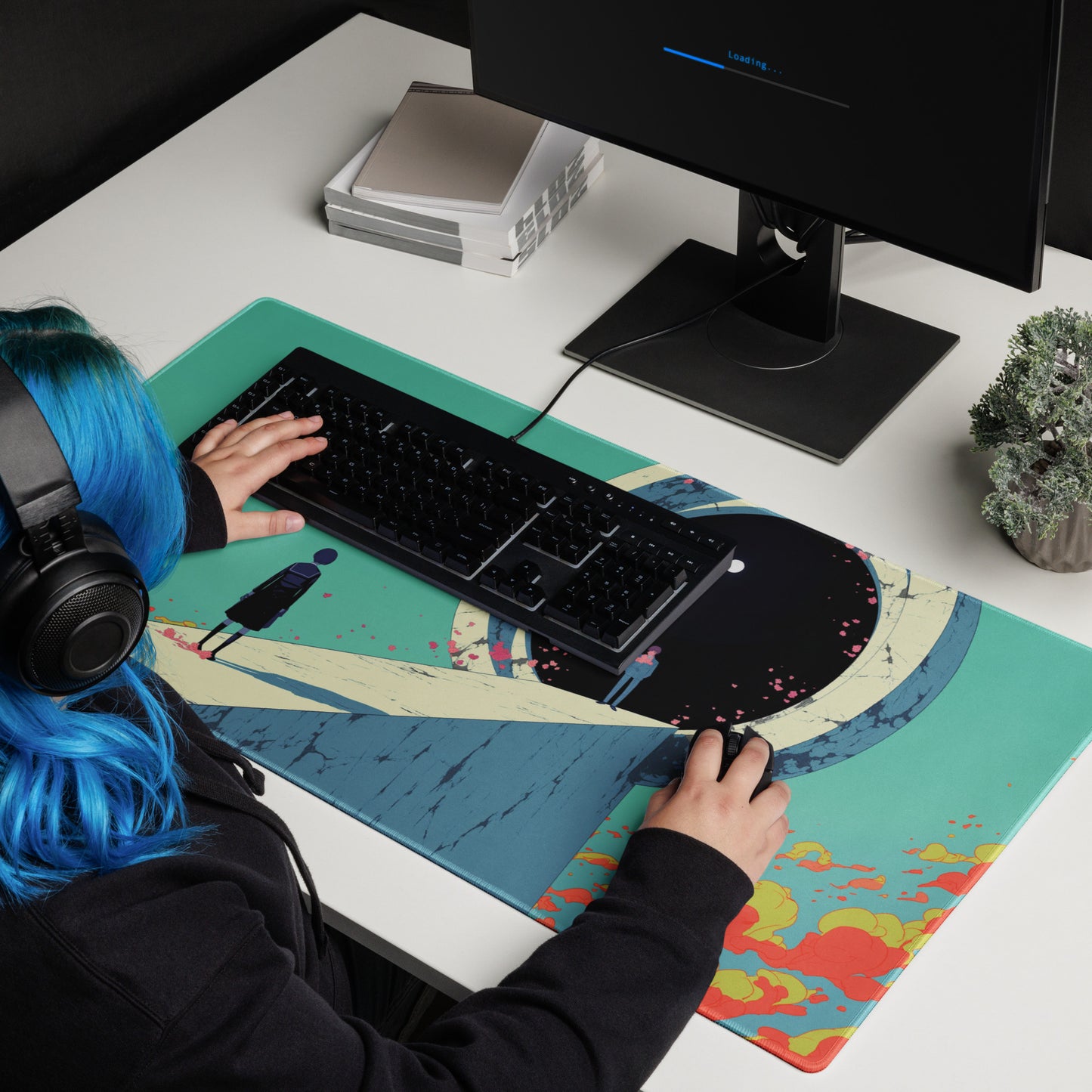 Shinjoku Surreal Collection VI | Gaming Mouse Pad