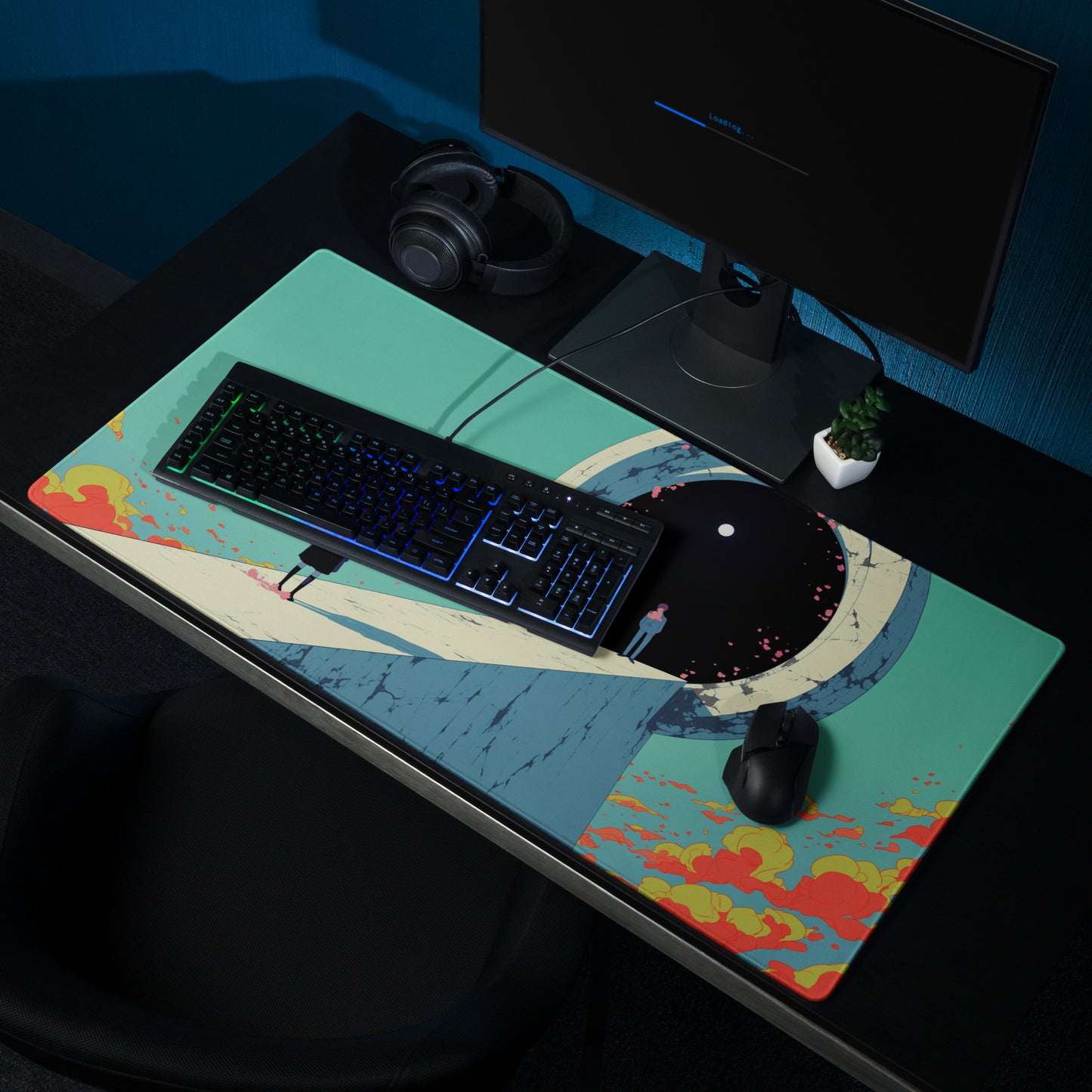 Shinjoku Surreal Collection VI | Gaming Mouse Pad