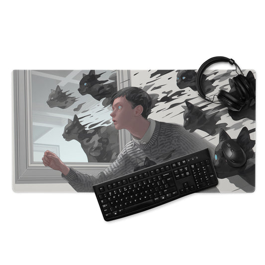 Familiar Felines I | Gaming Mouse Pad