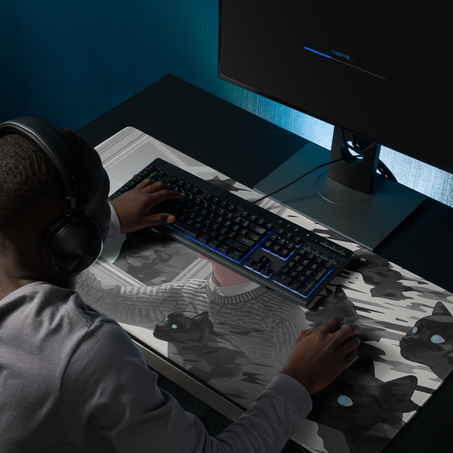 Familiar Felines I | Gaming Mouse Pad