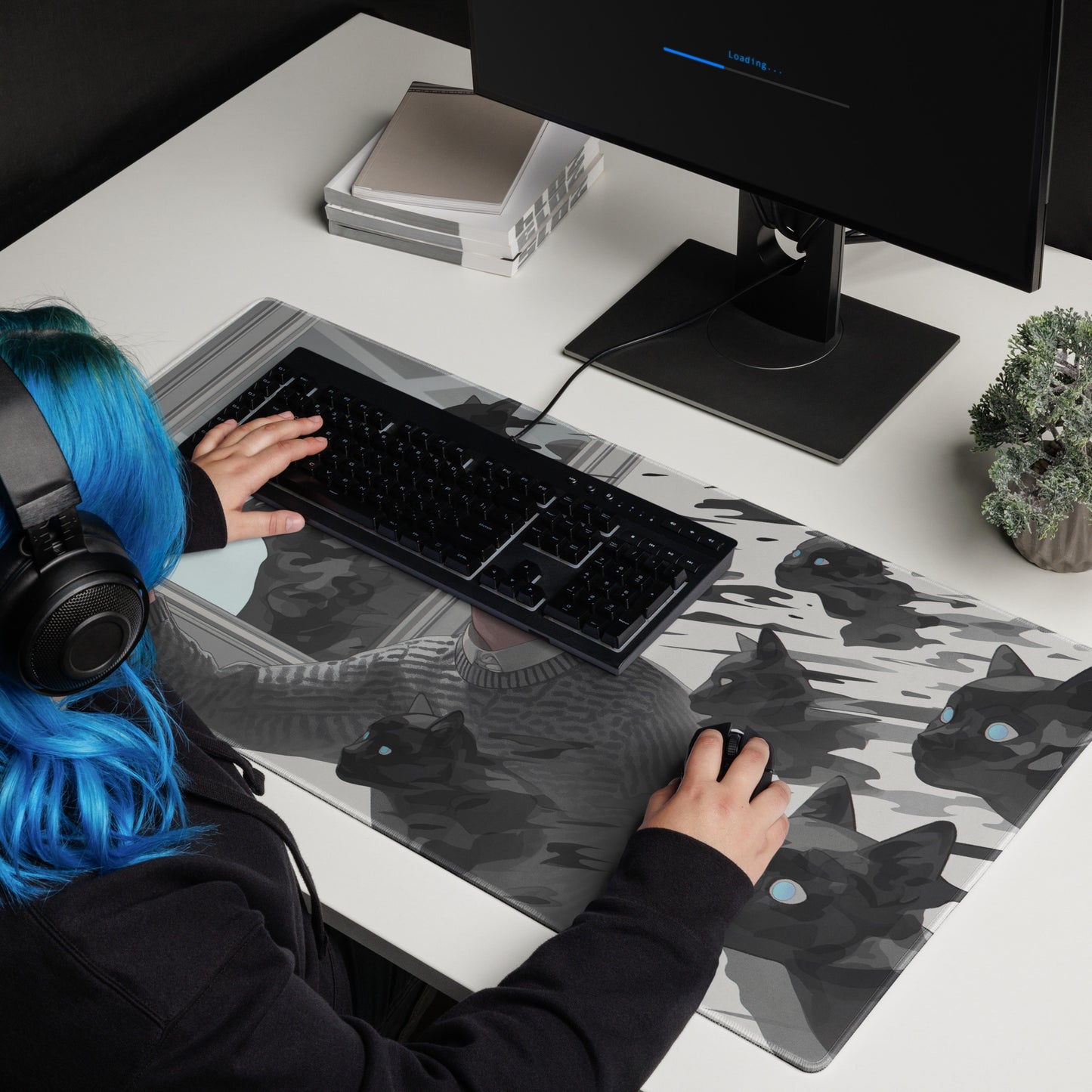 Familiar Felines I | Gaming Mouse Pad