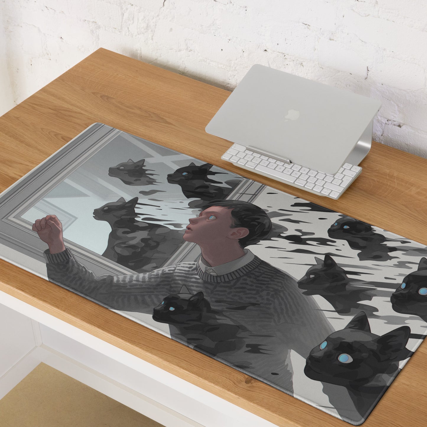 Familiar Felines I | Gaming Mouse Pad