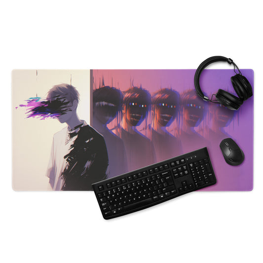 Split Psyche I | Gaming Mouse Pad