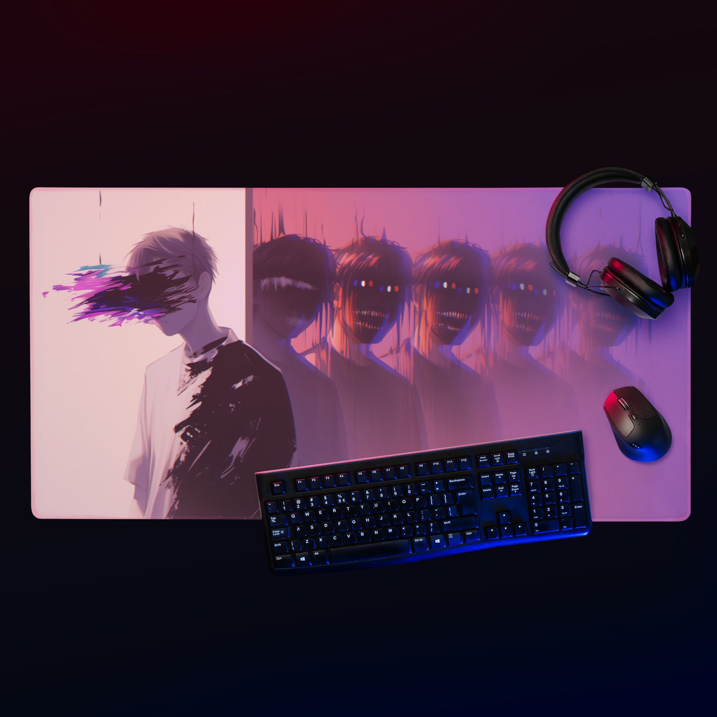 Split Psyche I | Gaming Mouse Pad