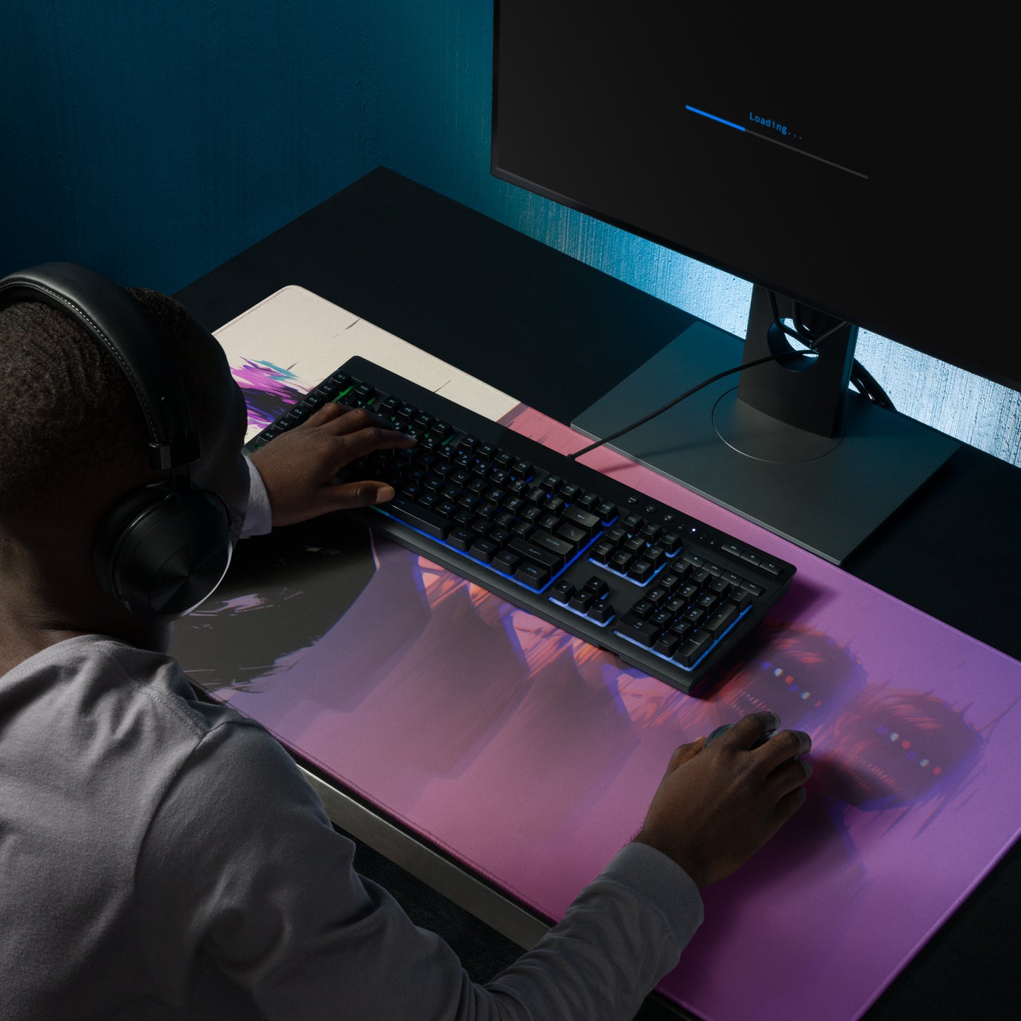 Split Psyche I | Gaming Mouse Pad