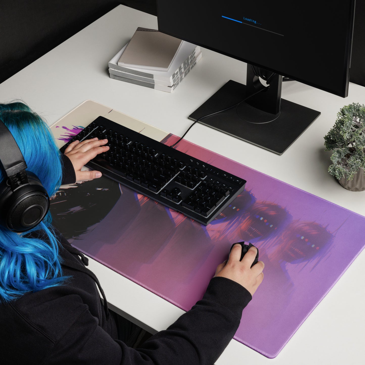 Split Psyche I | Gaming Mouse Pad