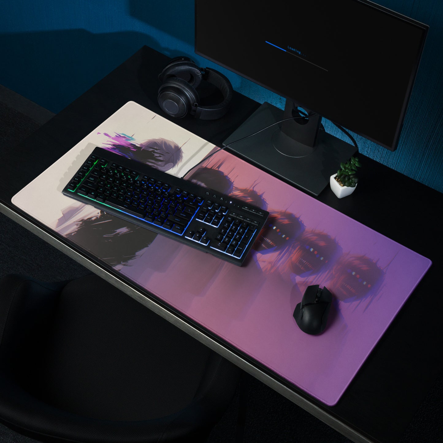 Split Psyche I | Gaming Mouse Pad