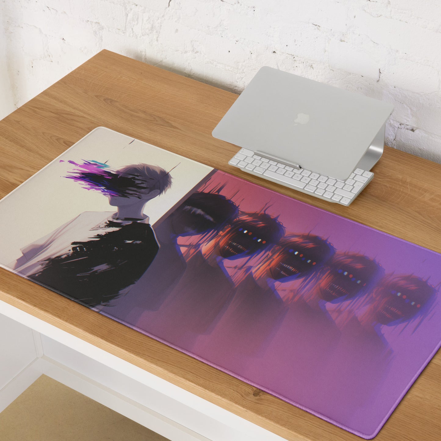 Split Psyche I | Gaming Mouse Pad