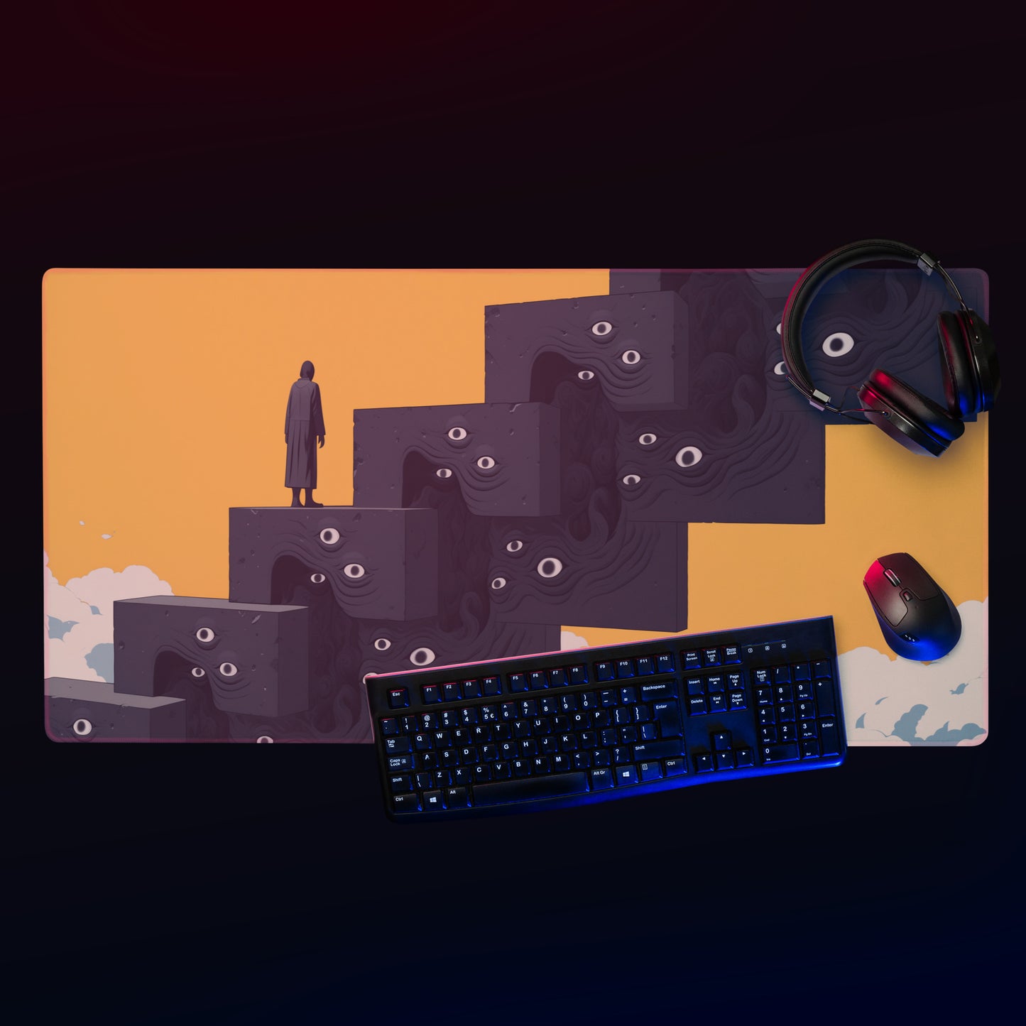 Shinjoku Surreal Collection II | Gaming Mouse Pad