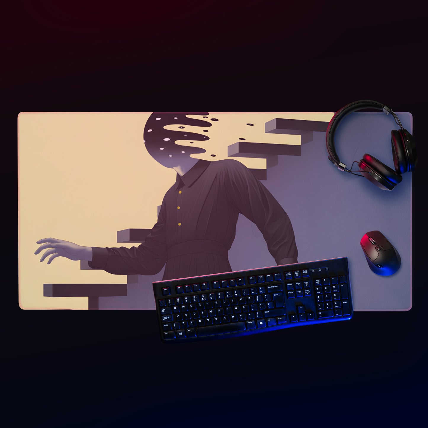 Shinjoku Surreal Collection I | Gaming Mouse Pad