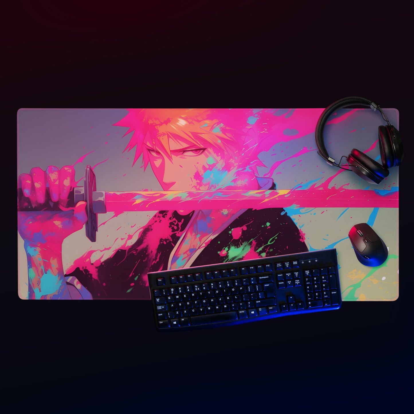 Popular Anime Character I | Gaming Mouse Pad