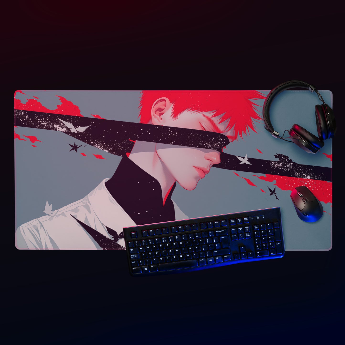 Popular Anime Character II | Gaming Mouse Pad