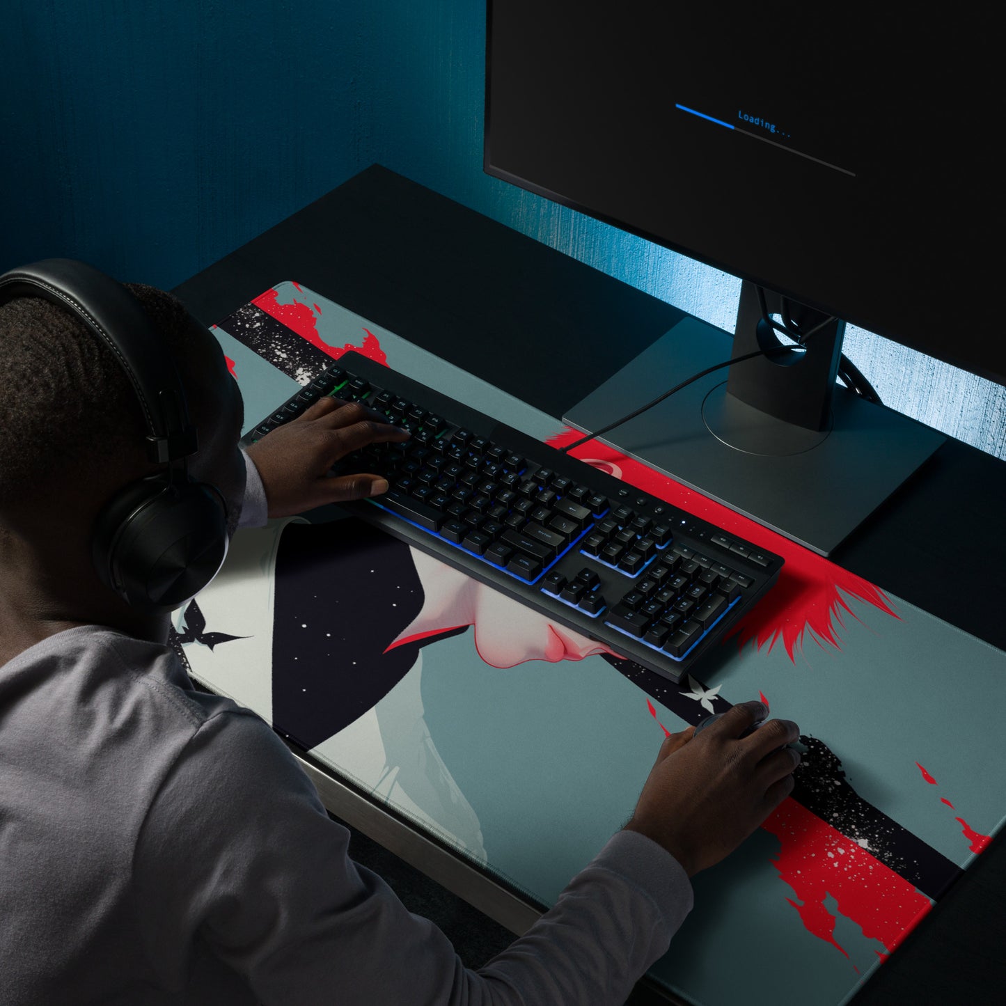 Popular Anime Character II | Gaming Mouse Pad