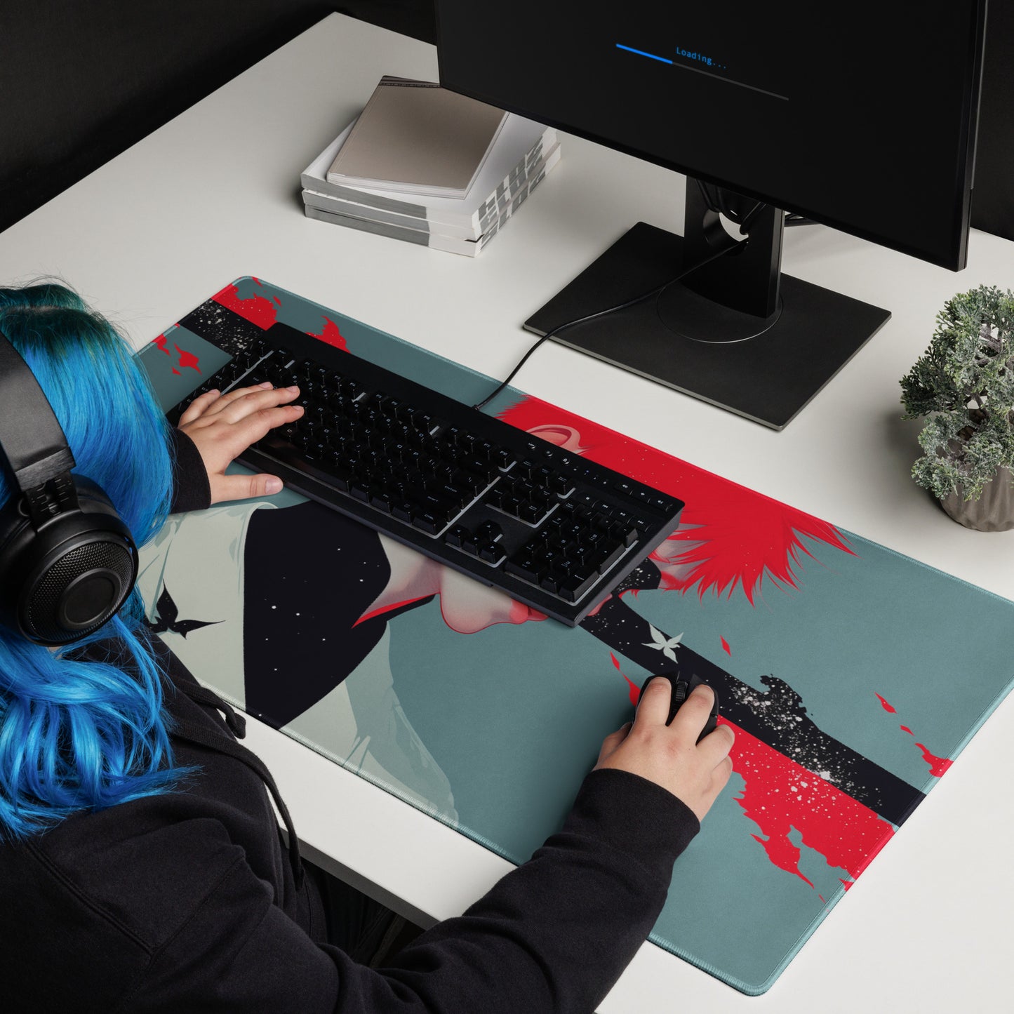Popular Anime Character II | Gaming Mouse Pad