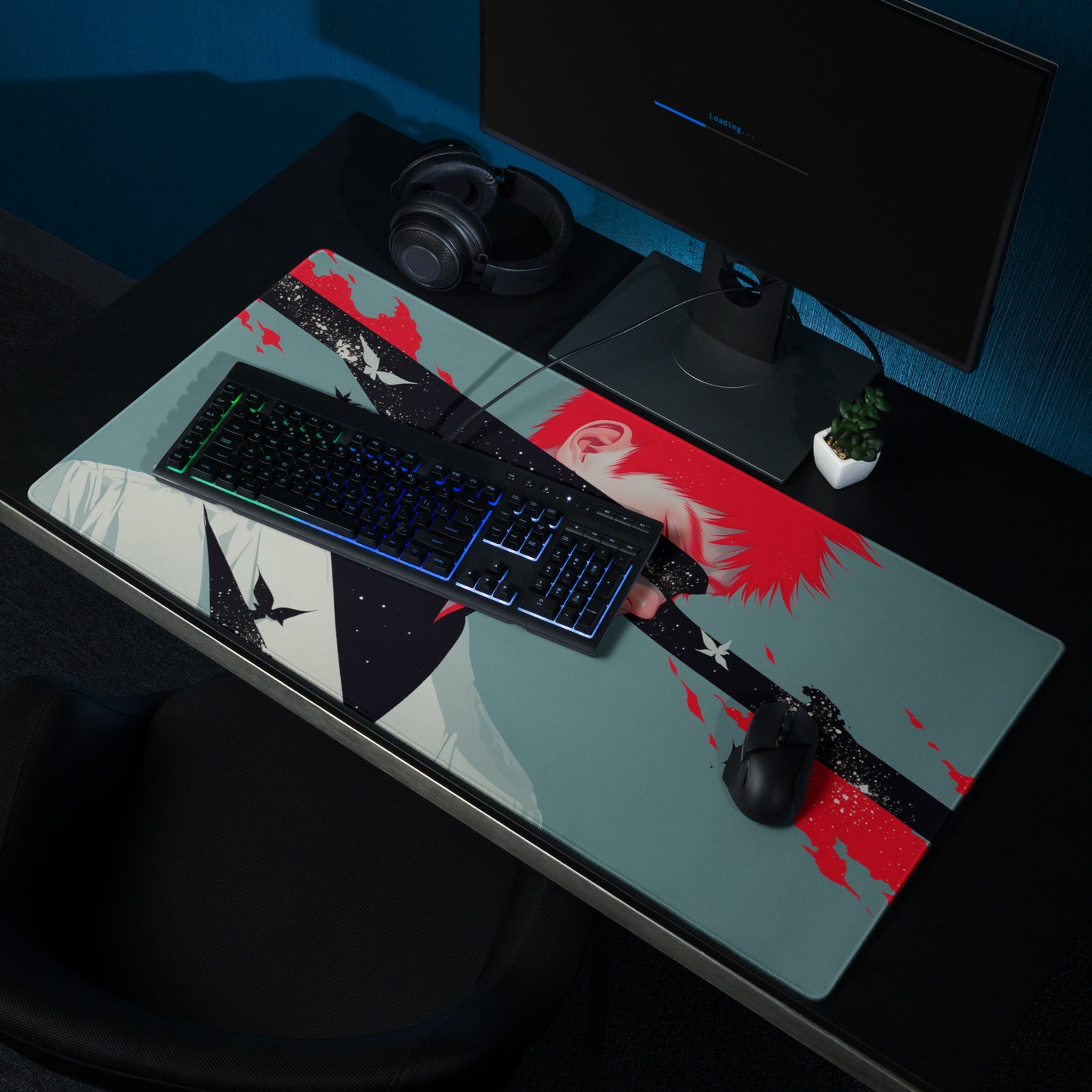 Popular Anime Character II | Gaming Mouse Pad