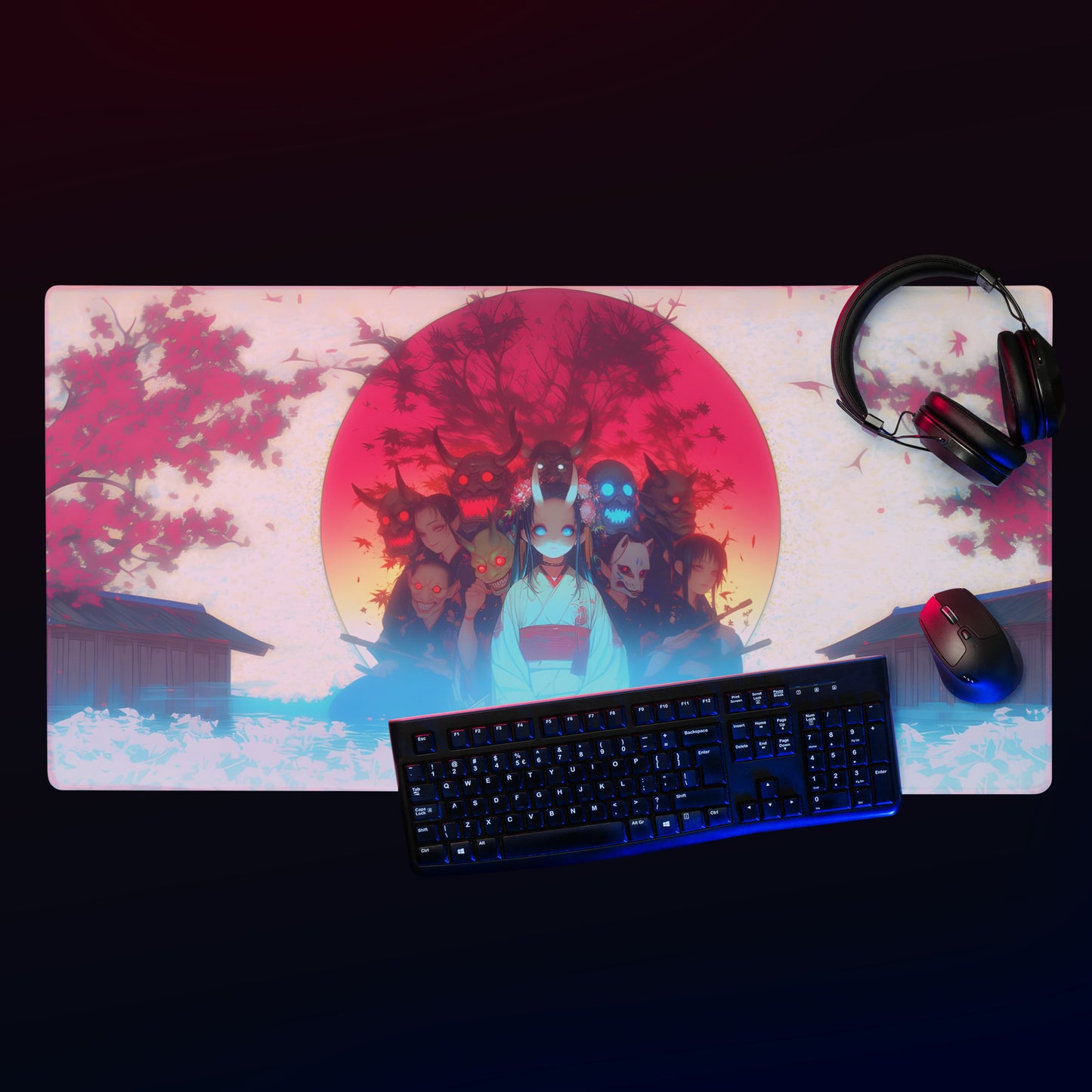 Yokai Unhinged II | Gaming Mouse Pad