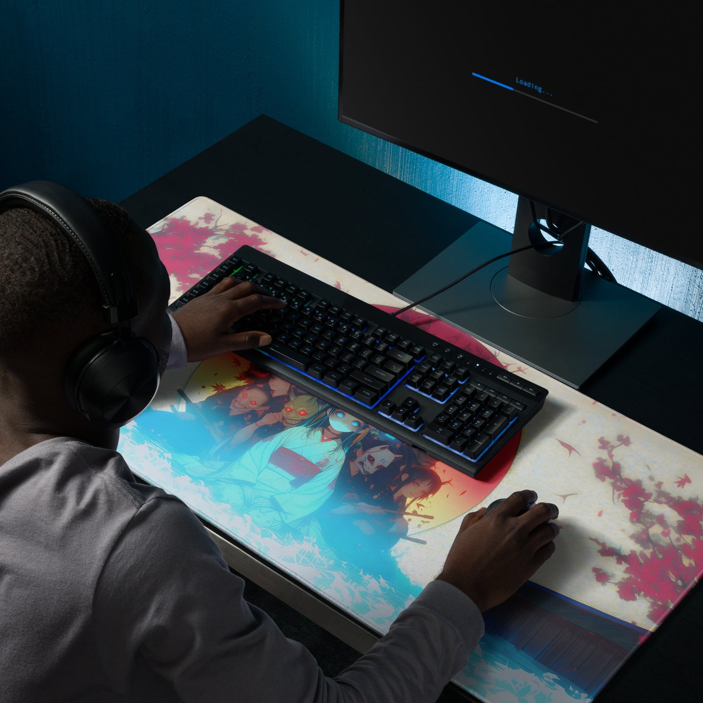 Yokai Unhinged II | Gaming Mouse Pad