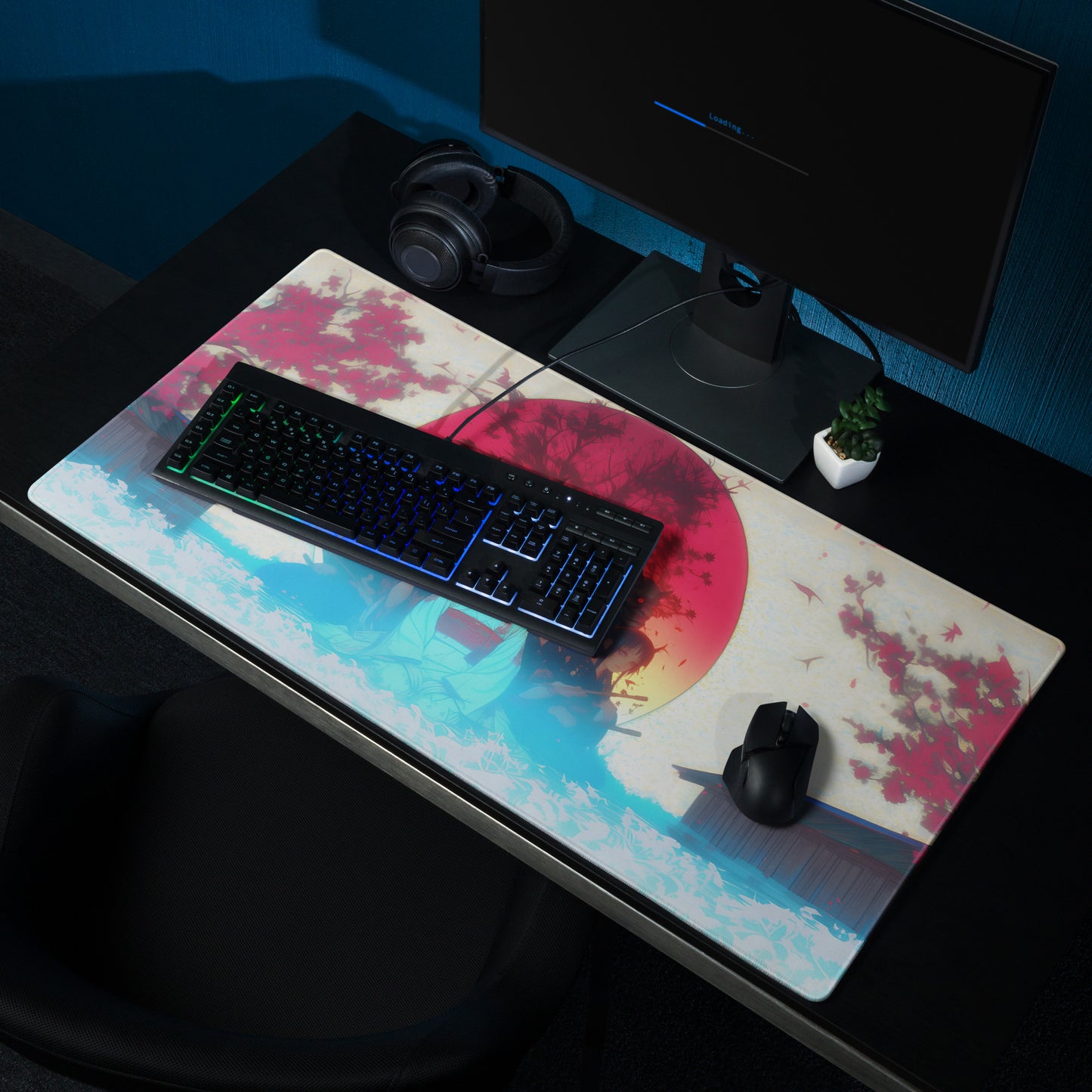 Yokai Unhinged II | Gaming Mouse Pad