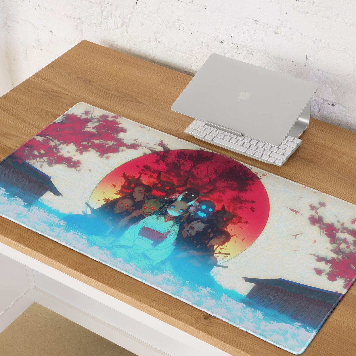 Yokai Unhinged II | Gaming Mouse Pad