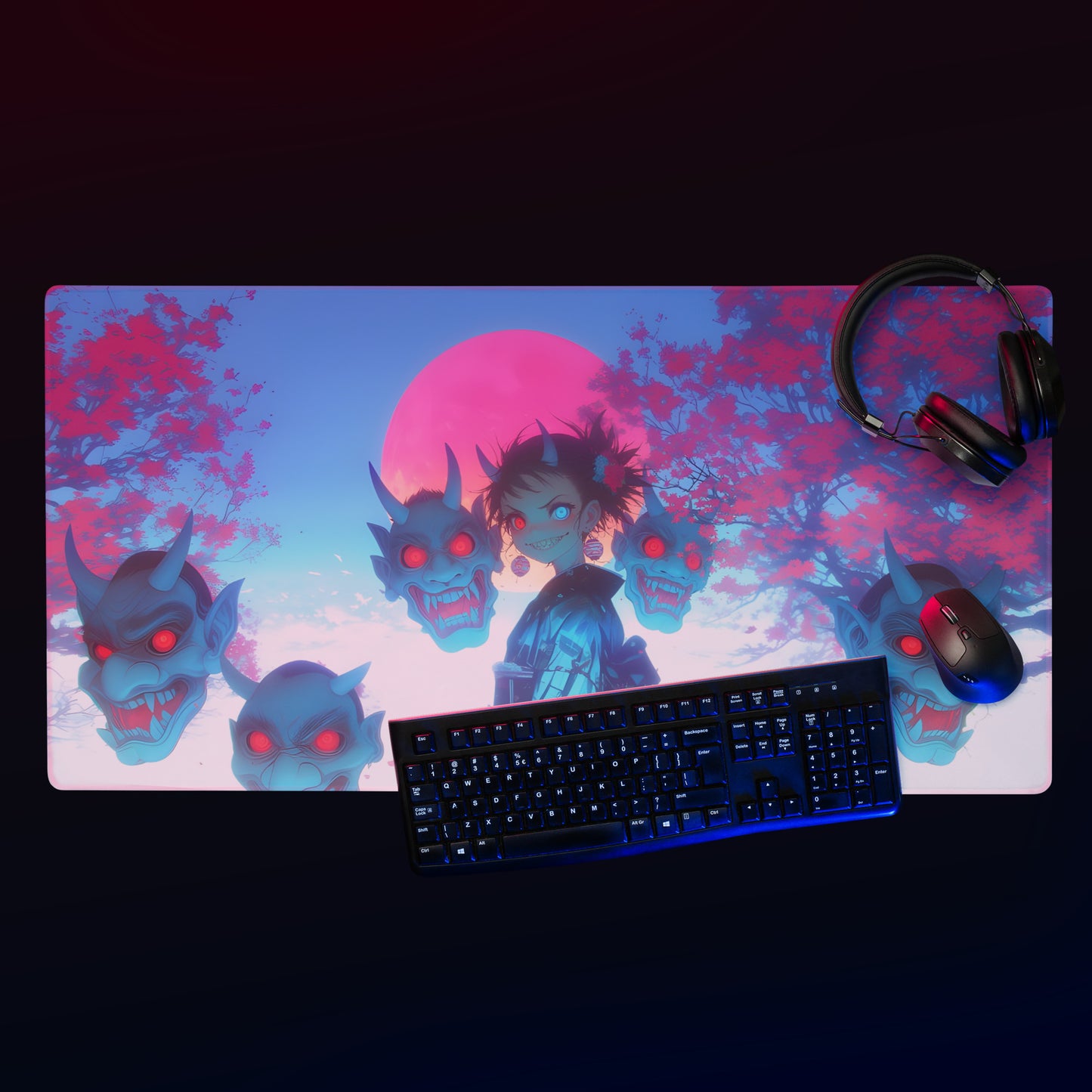 Yokai I (Extended) | Gaming Mouse Pad