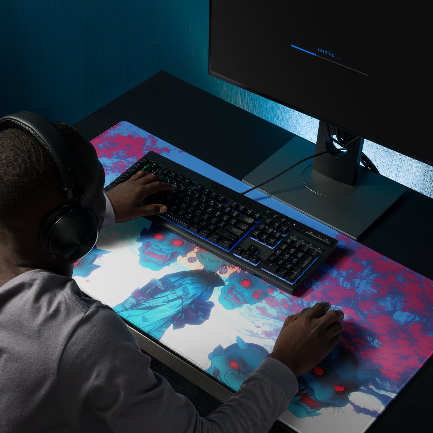 Yokai I (Extended) | Gaming Mouse Pad