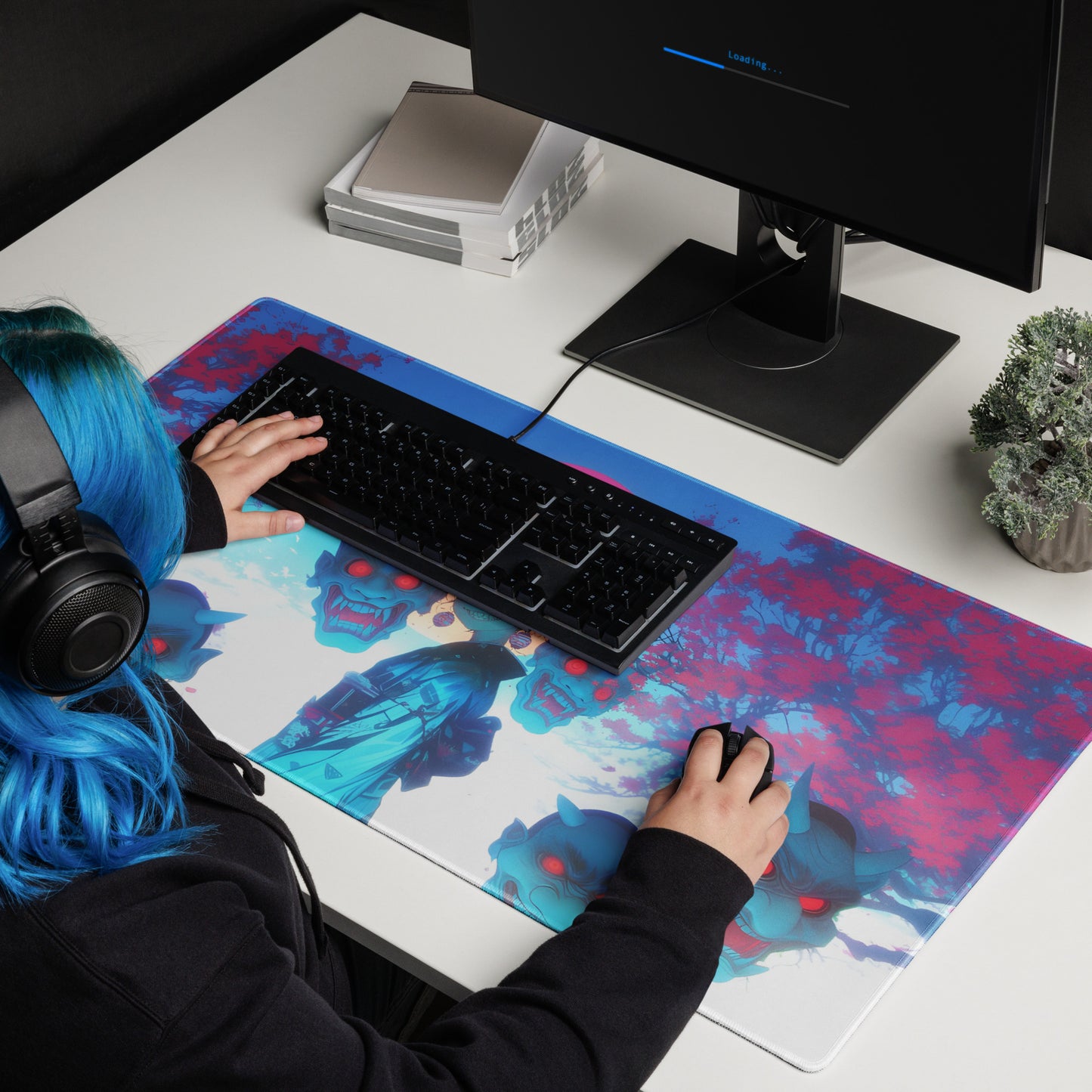 Yokai I (Extended) | Gaming Mouse Pad