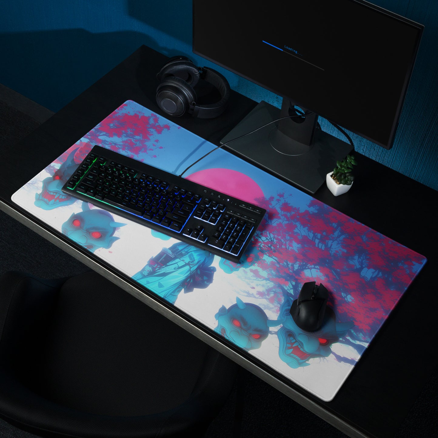 Yokai I (Extended) | Gaming Mouse Pad